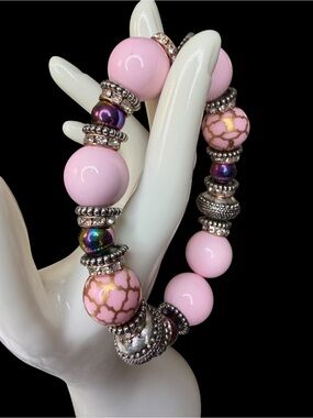 BUY NOW: Handmade Stretch Bracelet (A371)